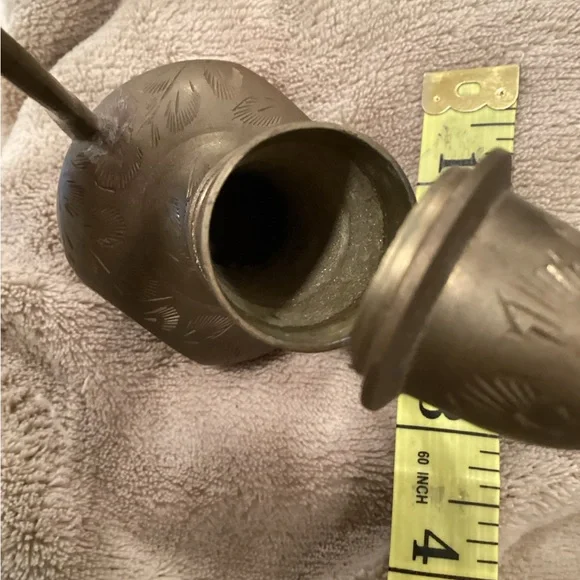 Miniature brass, pitcher Designed Brass - Picture 6 of 6